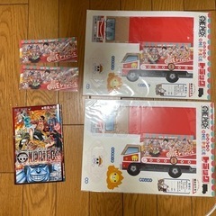 ワンピース ステッカー 等
