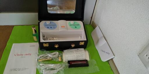 【未使用品】エステサロン使用☆光脱毛器☆Vanity Vanity☆GV-21機☆①