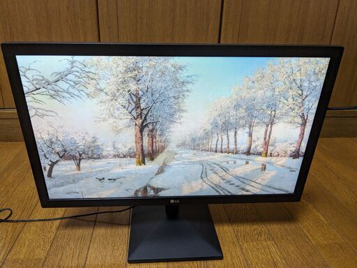 LG モニター ディスプレイ 21.5インチ/フルHD/IPS