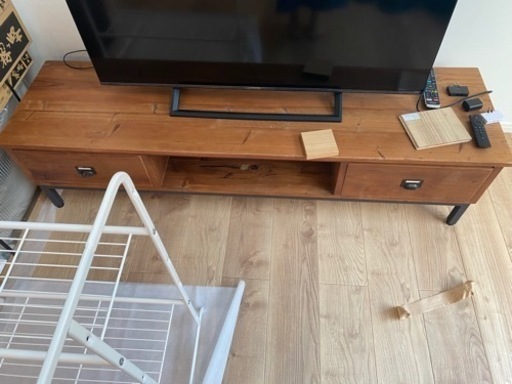 アンティーク　テレビボード　古材　アンティーク