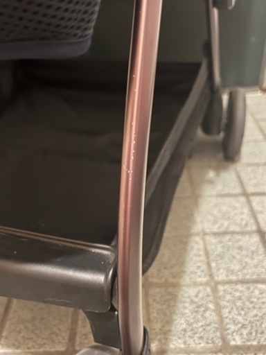 Aprica A型ベビーカー　オプティアクッショングレイス　ネイビー