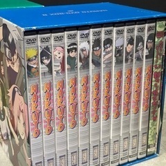 期間限定出品☆NARUTO DVD BOX 1,2,3フルセット☆の画像