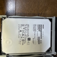 HGST 3.5インチハードディスク8TB×5 [配送可]