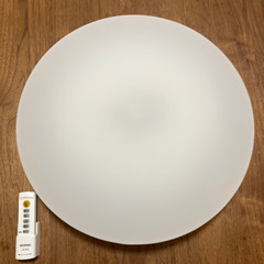 ほぼ新品 LEDシーリングライトの画像