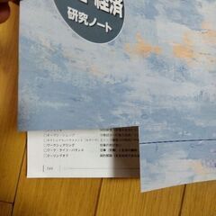 センター・私大入試対応　政治・経済研究ノート（問題集）の画像
