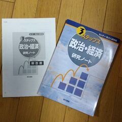 センター・私大入試対応　政治・経済研究ノート（問題集）