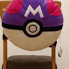 【新品】ぬいぐるみリュック　マスターボール