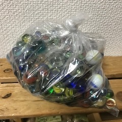 【終了】大量のビー玉