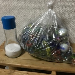 【終了】大量のビー玉の画像