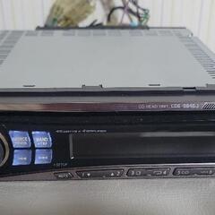 アルパイン、1DINオーディオ