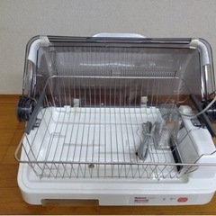新品未使用　食器乾燥機　national 受取決定