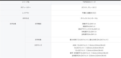 スター精密 〈エアレジBluetooth対応〉 TSP650Ⅱ