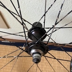 ジャンク　自転車ホイール　前後　escape r3の画像