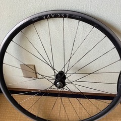 ジャンク　自転車ホイール　前後　escape r3の画像