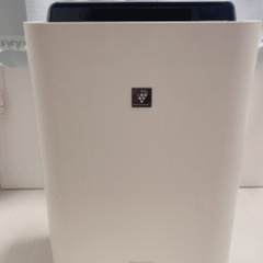 【格安】SHARP 加湿空気清浄機 ホワイト