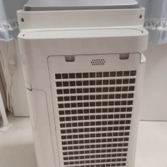 【格安】SHARP 加湿空気清浄機 ホワイトの画像