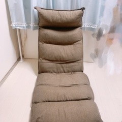 【格安】ハイバック座椅子 ブラウン