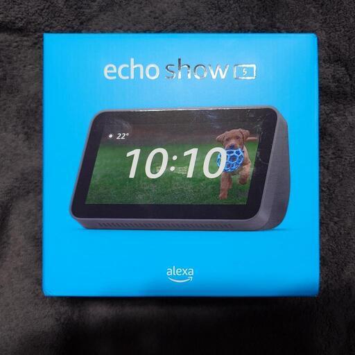 【8/12まで】Amazon Echo Show 5 新品未開封