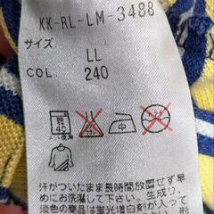 ポロラルフローレン　ポロシャツ ＸLの画像