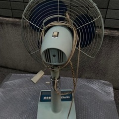 サンヨー　昭和　レトロ　扇風機　中古ジャンク品の画像