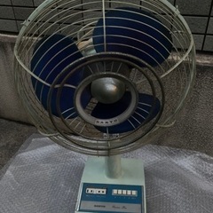 サンヨー　昭和　レトロ　扇風機　中古ジャンク品
