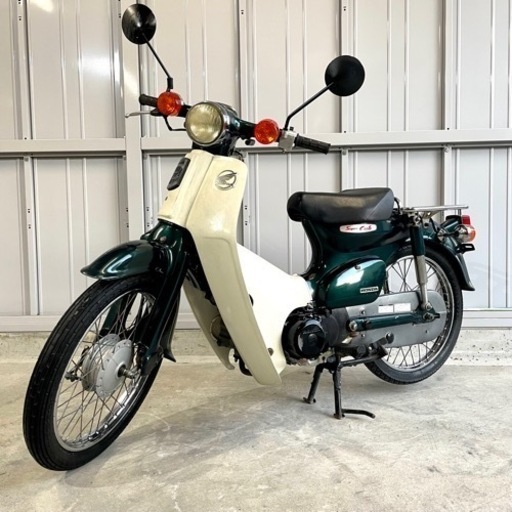 ホンダ スーパーカブ50 AA01 インジェクション　直接引き取り　隣県格安配送　全国陸送可能！！