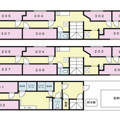●フルリノベ物件●個室光熱費込家賃35000円より●大山駅徒歩10分●板橋区役所駅徒歩10分●シェアハウス - 不動産