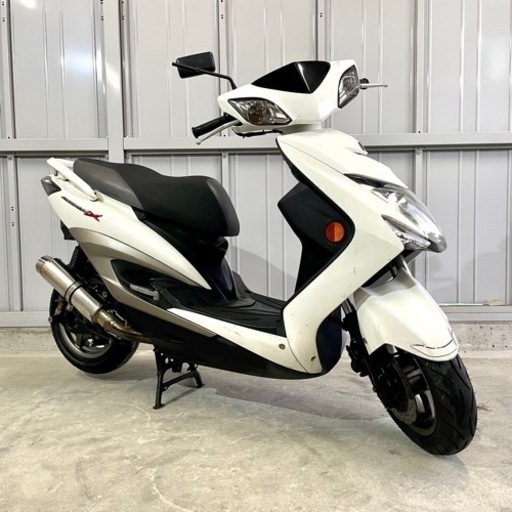ヤマハ　シグナスX125SR 3型　SE44J 直接引き取り　隣県格安配送　全国陸送可能！！