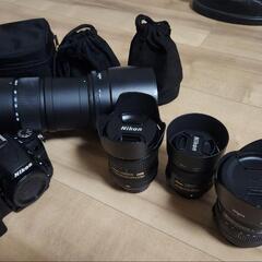 Nikon D7000 デジタル一眼レフカメラ レンズ一式セット 