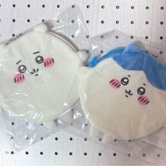 ちいかわ ポーチ ちいかわとハチワレセット