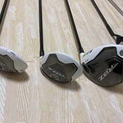 値下げ！ゴルフ引退フルセット★おまけ多数　テーラーメイドRBZの画像