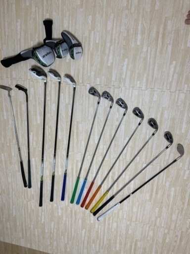 値下げ！ゴルフ引退フルセット★おまけ多数　テーラーメイドRBZ