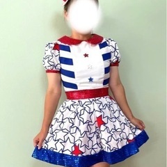 【値下げ】オーダーメイド星柄ステージ衣装