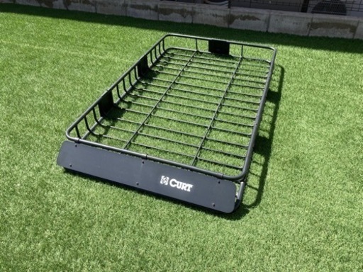 【受け渡し決定】CURT ルーフラック　カーゴネット　INNO ルーフキャリア