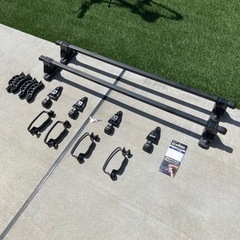 【受け渡し決定】CURT ルーフラック　カーゴネット　INNO ルーフキャリアの画像