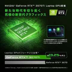【現金2万円引き】ゲーミングノートパソコン【GA503RW-R76R3070TGBY】の画像