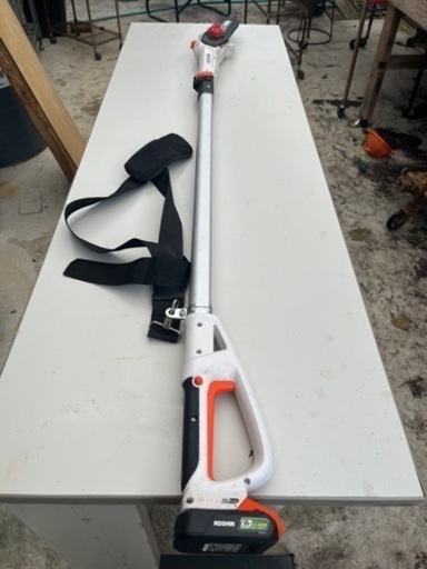 高枝用ポールチェンソー