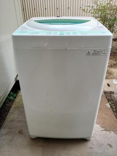 全自動洗濯機  TOSHIBA  5kg   2011年製