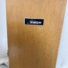 【お譲り先決定】昭和レトロ●EIKOW 顕微鏡 木箱あり●アンティーク●ヴィンテージの画像