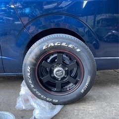 215/65r16c 109/107r タイヤホイール4本