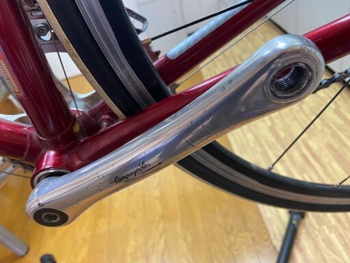 COLNAGO Campagnolo VELOCEコンポ 一部SHIMANO現状で・・・