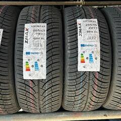 🌞205/45ZR17⛄工賃込み！新品未使用！GRヤリス、ヴィッ...