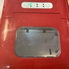 卓上製氷機　ジャンク　キャンセルのため再度