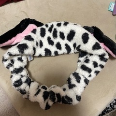 ディズニー　101匹わんちゃん　ヘアバンド