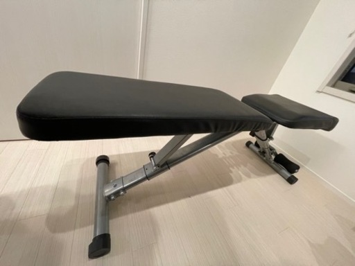 トレーニングベンチ・可変式ダンベル　セット