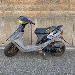 原付4台まとめ売り ホンダ　ディオ　SYM DD50   部品取りレストアベースの画像