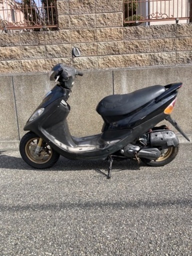 原付4台まとめ売り ホンダ　ディオ　SYM DD50   部品取りレストアベース
