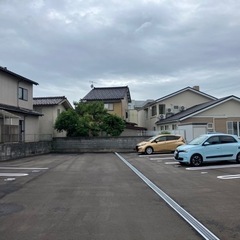 大泉本町2丁目　新設賃貸駐車場　月額4000円　残り1台 - 富山市
