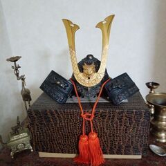 鉄兜真鍮製