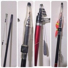 中古釣りセット①の画像